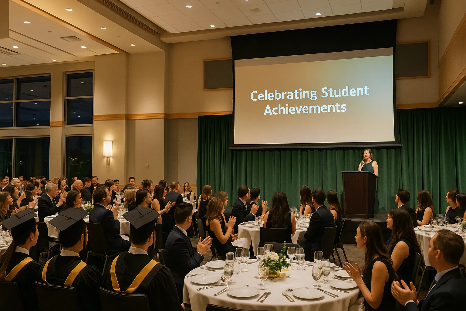 From Classroom to Gala Hall: Celebrating Student Achievements