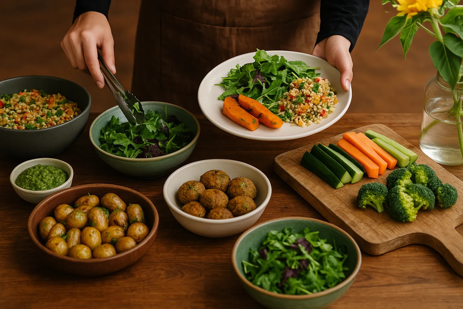 5 Ways to Impress Guests with Sustainable Catering