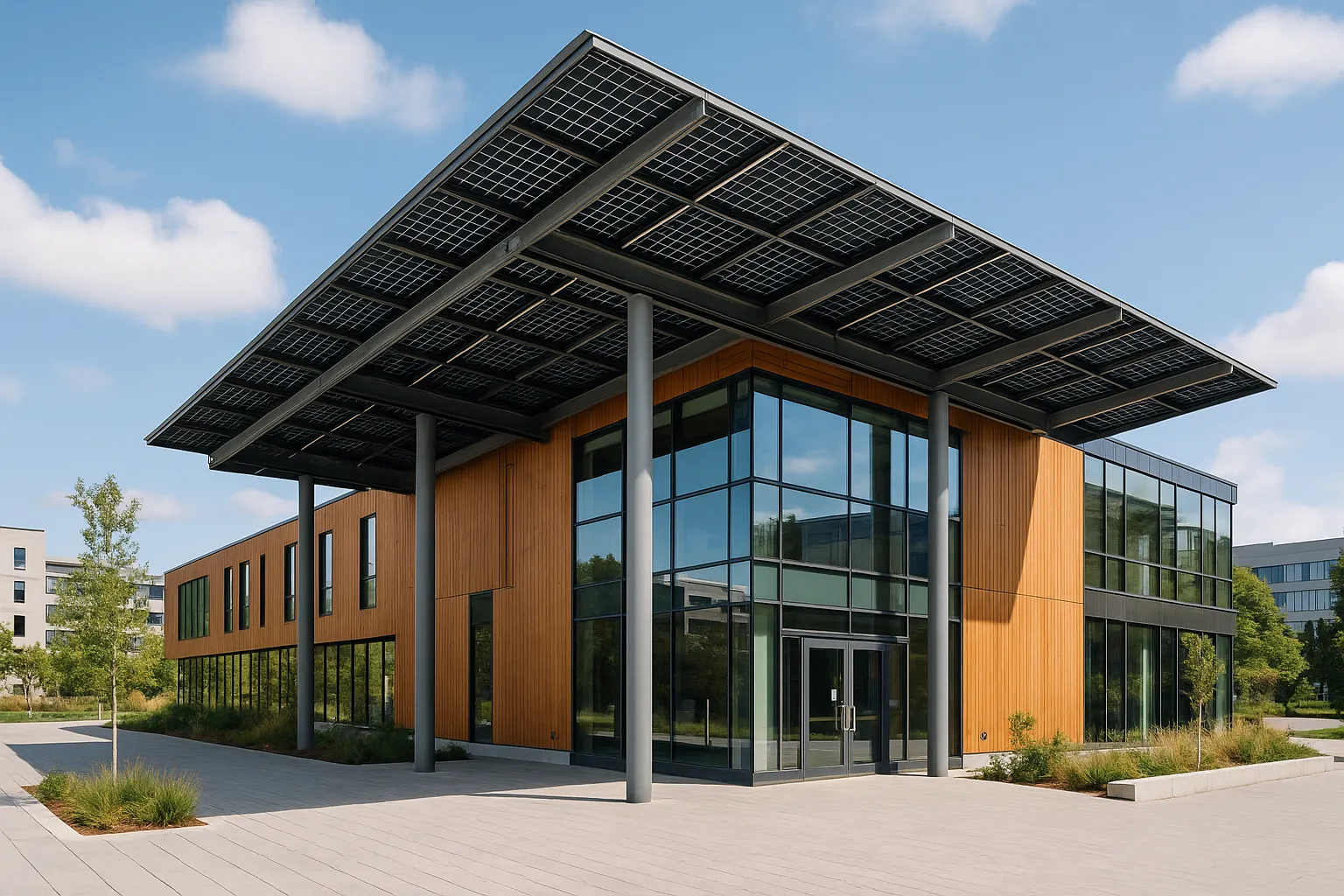 Inside One of the World’s Most Sustainable Event Venues